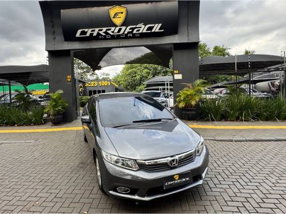 HONDA CIVIC 1.8 LXS 16V FLEX 4P MANUAL
